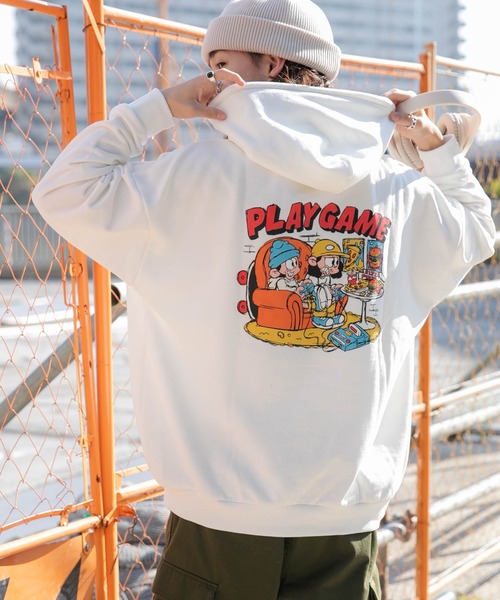 WEGO（ウィゴー）の「∴WEGO/別注NEWJACKプルパーカー（パーカー・メンズ・その他1/その他2/その他3/その他4・MEDIUM/LARGE）」の17枚目の写真