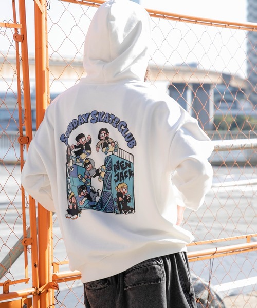 ももちゃん様用 vaqutaux voyage ケープとメッシュパーカー WEGO ブルゾン アウター WEGO/ダブルジップメッシュパーカー