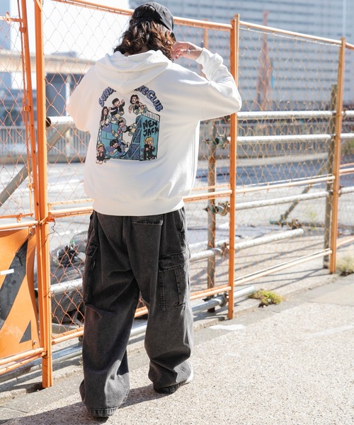 WEGO（ウィゴー）の「∴WEGO/別注NEWJACKプルパーカー（パーカー・メンズ・その他1/その他2/その他3/その他4・MEDIUM/LARGE）」の18枚目の写真