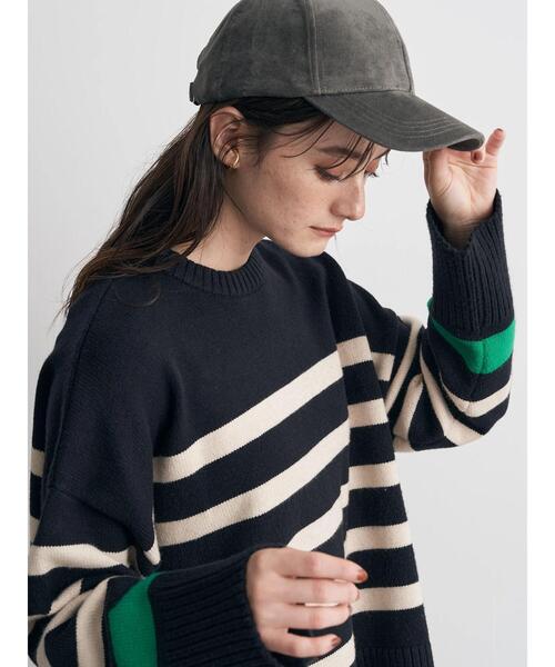 YECCA VECCA(イェッカヴェッカ)の「【LE VERNIS.】モールスキンキャップ(キャップ・レディース・キャメル・FREE)」の21枚目の写真