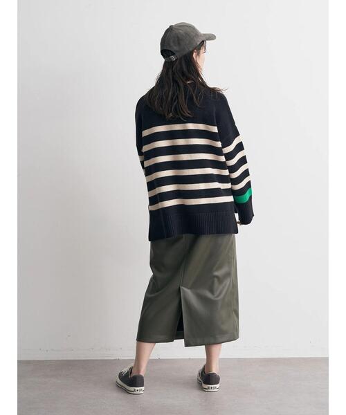 YECCA VECCA(イェッカヴェッカ)の「【LE VERNIS.】モールスキンキャップ(キャップ・レディース・キャメル・FREE)」の4枚目の写真