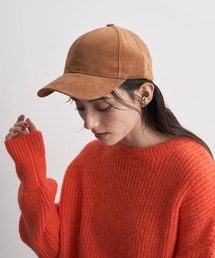 【LE VERNIS.】モールスキンキャップ