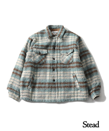 JOURNAL STANDARD J.S HOMESTEAD | 【J.S.Homestead / Stead】COUNTRY CHECK BOA SHIRT JACKET(ブルゾン)