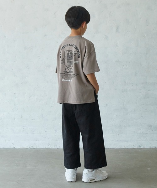 GENERATOR（ジェネレーター）の「ジェネレーター G.PHONE Tシャツ（Tシャツ/カットソー・キッズ・アッシュグレー/ホワイト/ブラック・XL/L/M）」の4枚目の写真