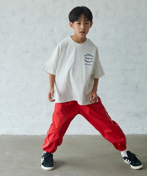 GENERATOR（ジェネレーター）の「ジェネレーター G.PHONE Tシャツ（Tシャツ/カットソー・キッズ・アッシュグレー/ホワイト/ブラック・XL/L/M）」の8枚目の写真