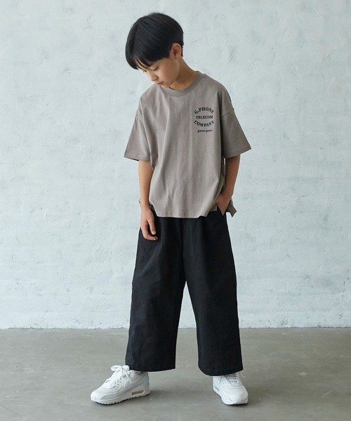 GENERATOR（ジェネレーター）の「ジェネレーター G.PHONE Tシャツ（Tシャツ/カットソー・キッズ・アッシュグレー/ホワイト/ブラック・XL/L/M）」の11枚目の写真