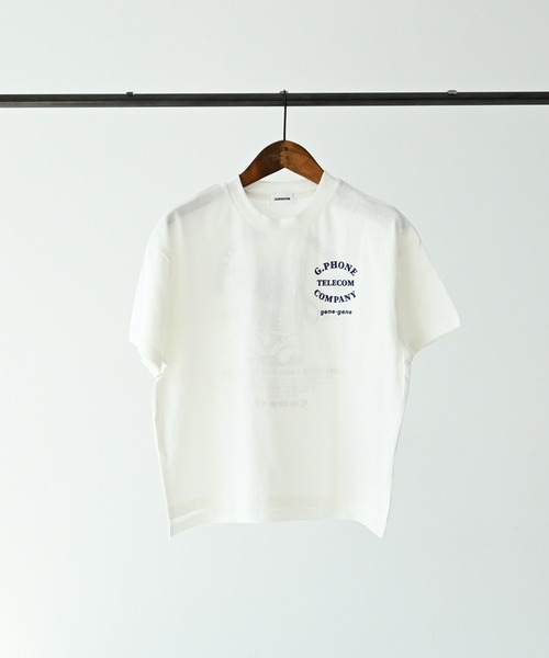 GENERATOR（ジェネレーター）の「ジェネレーター G.PHONE Tシャツ（Tシャツ/カットソー・キッズ・アッシュグレー/ホワイト/ブラック・XL/L/M）」の14枚目の写真