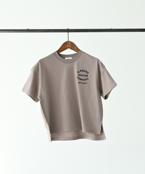 GENERATOR（ジェネレーター）の「ジェネレーター G.PHONE Tシャツ（Tシャツ/カットソー・キッズ・アッシュグレー/ホワイト/ブラック・XL/L/M）」の16枚目の写真