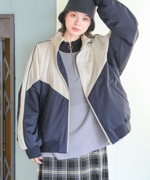 niko and... | 中綿トラックジャケット(ジャージ)