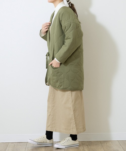 The open product アウター ハンソヒ着用 Spick＆Span（スピック アンド スパン） ブルゾン アウター ZIPBOA BZ