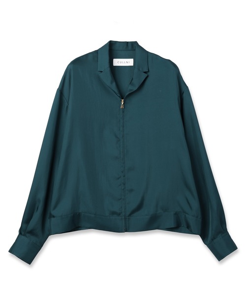 【CULLNI】クルニ モスグリーン テーラードジャケット CULLNI】クルニ モスグリーン テーラードジャケット メンズ