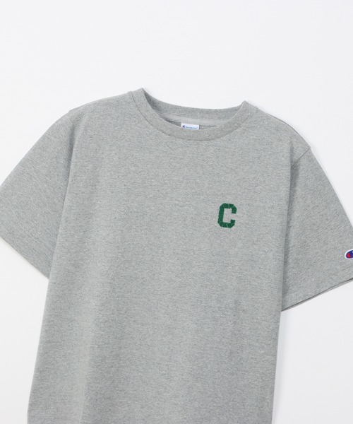 Champion(チャンピオン)の「【Champion/チャンピオン】レディース ショートスリーブTシャツ(Tシャツ/カットソー・レディース・ブルー系その他/ネイビー/グレー/ダークグリーン/ホワイト/ベージュ系その他4・MEDIUM/LARGE)」の11枚目の写真