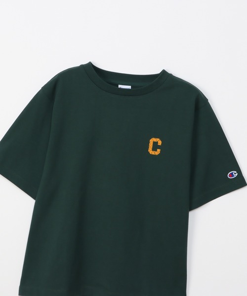 Champion(チャンピオン)の「【Champion/チャンピオン】レディース ショートスリーブTシャツ(Tシャツ/カットソー・レディース・ブルー系その他/ネイビー/グレー/ダークグリーン/ホワイト/ベージュ系その他4・MEDIUM/LARGE)」の17枚目の写真