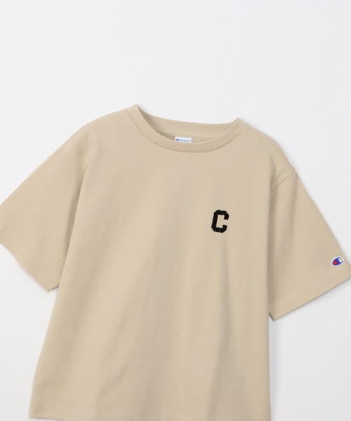 Champion(チャンピオン)の「【Champion/チャンピオン】レディース ショートスリーブTシャツ(Tシャツ/カットソー・レディース・ブルー系その他/ネイビー/グレー/ダークグリーン/ホワイト/ベージュ系その他4・MEDIUM/LARGE)」の14枚目の写真