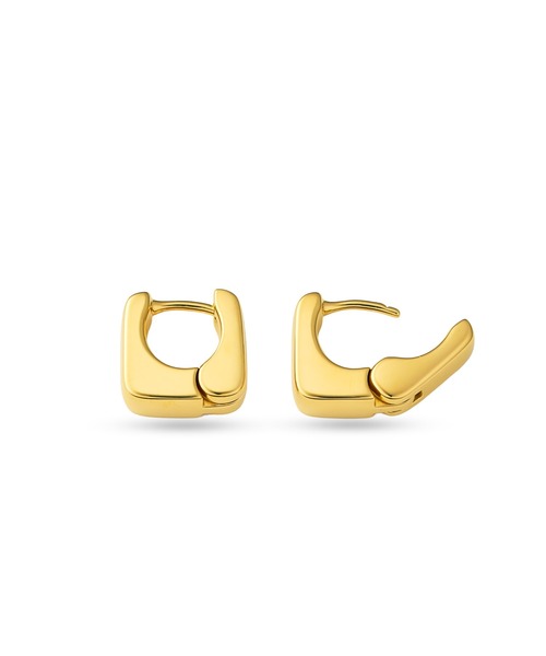 AFFECT(アフェクト)の「Square Pierce(S)(ピアス(両耳用)・レディース・シルバー/ゴールド・FREE)」の6枚目の写真