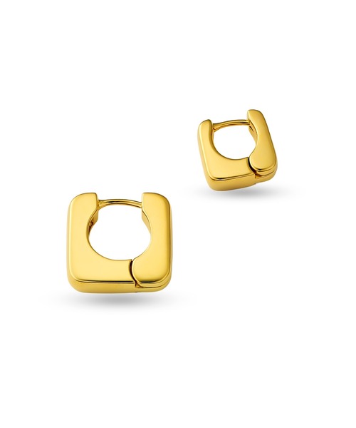AFFECT(アフェクト)の「Square Pierce(S)(ピアス(両耳用)・レディース・シルバー/ゴールド・FREE)」の5枚目の写真