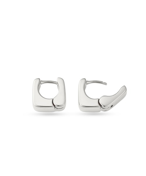 AFFECT(アフェクト)の「Square Pierce(S)(ピアス(両耳用)・レディース・シルバー/ゴールド・FREE)」の4枚目の写真