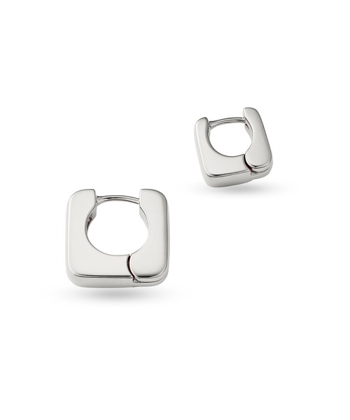 AFFECT(アフェクト)の「Square Pierce(S)(ピアス(両耳用)・レディース・シルバー/ゴールド・FREE)」の3枚目の写真