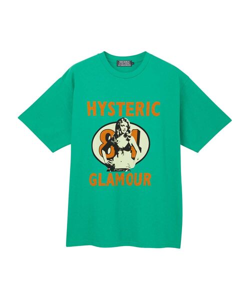 HYSTERIC GLAMOUR ヒステリックグラマー COYOTE Tシャツ HYSTERIC GLAMOUR(ヒステリックグラマー)の「COYOTE Tシャツ