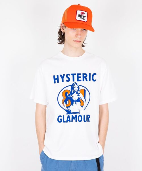 ヒステリックグラマー⛵️COYOTETシャツ HYSTERIC GLAMOUR - [ラスト1点 サイズL] COYOTE Tシャツ