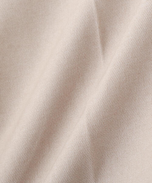 N.（N. Natural Beauty Basic）（エヌエヌナチュラルビューティーベーシック）の「◆ペプラムジレセットアップ（セットアップ・レディース・ベージュ/ブラック・MEDIUM）」の7枚目の写真