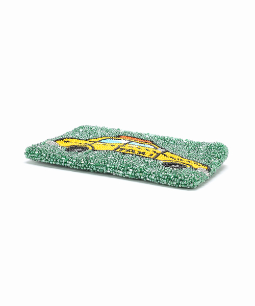 TianaDesigns】 Yellow Cab pouch（ポーチ）｜AP STUDIO