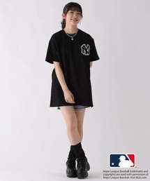 【MLB】ワッペンミニワンピース