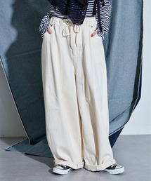 CONES BOSS | 【2024SS】【CONESBOSS/コーンズボス】ワイドカーブデニムパンツ(デニムパンツ)