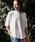 CAMBIO�i�J���r�I�j�́umt8823- 1 Button Tuck Design Ponti Short Sleeve Cut sew T�V���c�iT�V���c/�J�b�g�\�[�j�v�b�z���C�g