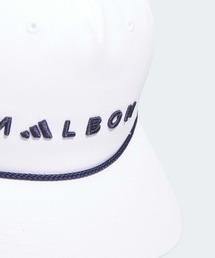 マルボンゴルフ　アディダス キャップ　malbon golf adid adidas（アディダス）の「MALBON キャップ【adidas Golf