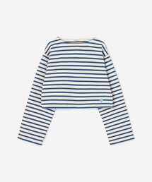 ORCIVAL | ORCIVAL | コットンロード クロップドボートネックTシャツ WOMEN(Tシャツ/カットソー)