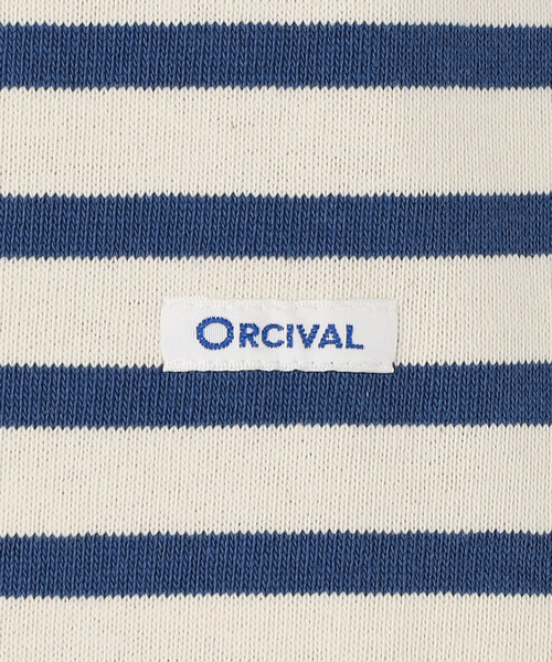 ORCIVAL(オーシバル)の「ORCIVAL | コットンロード クロップドボートネックTシャツ WOMEN(Tシャツ/カットソー・レディース・ホワイト系その他5/ブラック系その他2/レッド系その他/ブラック系その他/ブルー系その他・1)」の13枚目の写真