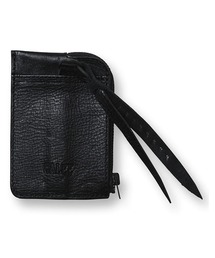 小物 CALEE LEATHER WALLET POUCH STUDS CHARM CALEE（キャリー）の「STUDS LEATHER WALLET POUCH（ポーチ