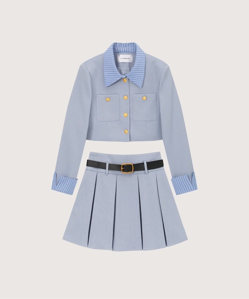 LA POMME petit（ラポミ・プチ）の「新色登場！ベルト付き パッチ