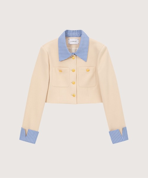 LA POMME petit（ラポミ・プチ）の「新色登場！ベルト付き パッチ