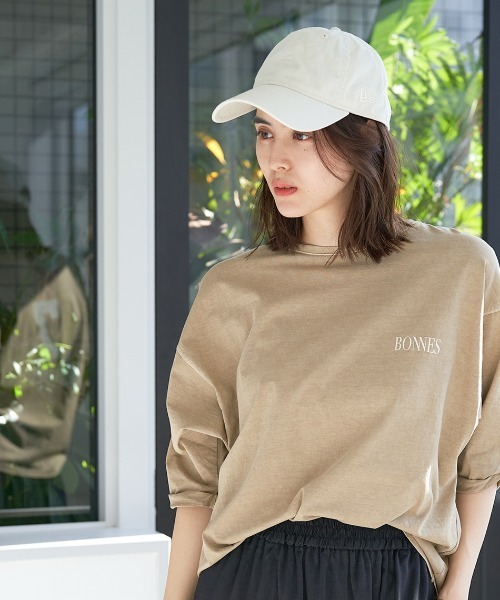 NEW ERA（ニューエラ）の「【NEW ERA×MICA&DEAL】コラボレーションCAP（キャップ・レディース・アイボリー/グレイッシュベージュ/ブルー/ベージュ/ネイビー・FREE）」の8枚目の写真