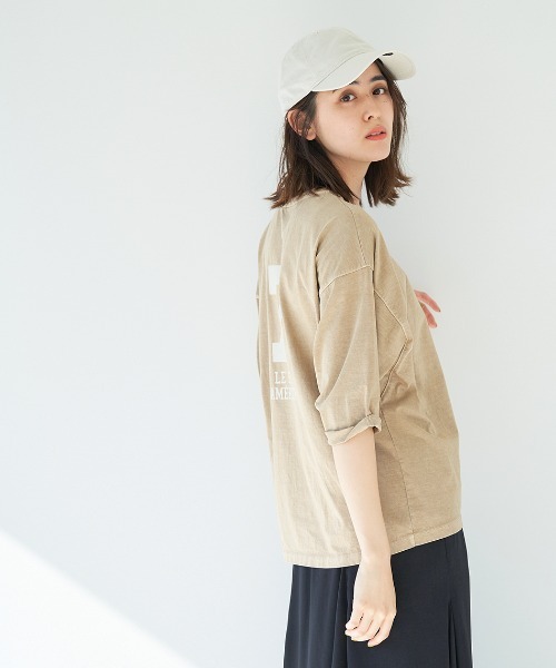 NEW ERA（ニューエラ）の「【NEW ERA×MICA&DEAL】コラボレーションCAP（キャップ・レディース・アイボリー/グレイッシュベージュ/ブルー/ベージュ/ネイビー・FREE）」の7枚目の写真