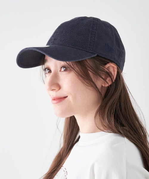 NEW ERA（ニューエラ）の「【NEW ERA×MICA&DEAL】コラボレーションCAP（キャップ・レディース・アイボリー/グレイッシュベージュ/ブルー/ベージュ/ネイビー・FREE）」の22枚目の写真