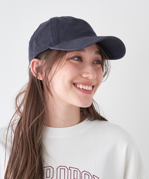 NEW ERA（ニューエラ）の「【NEW ERA×MICA&DEAL】コラボレーションCAP（キャップ・レディース・アイボリー/グレイッシュベージュ/ブルー/ベージュ/ネイビー・FREE）」の21枚目の写真