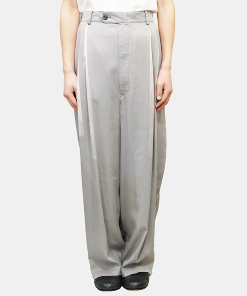 セール】【i'm here：】Drawing : PANTS（スラックス）｜I'm here