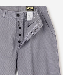 VETRA（ベトラ）の「VETRA | コットン ワークパンツ 千鳥格子
