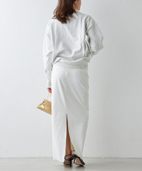 GALLARDAGALANTE（ガリャルダガランテ）の「ロゴ刺繍スウェット（スウェット・レディース・グレー/ホワイト・FREE）」の13枚目の写真