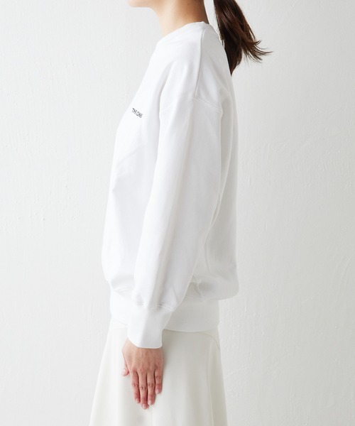 GALLARDAGALANTE（ガリャルダガランテ）の「ロゴ刺繍スウェット（スウェット・レディース・グレー/ホワイト・FREE）」の20枚目の写真