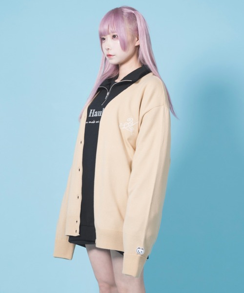 Hauls（ハウルズ）の「しんぷるはうるず BIGスクールカーデ