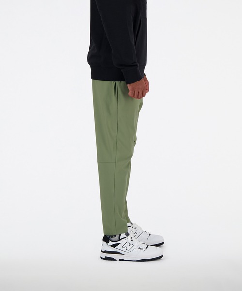 NEW BALANCE（ニューバランス）の「AC テーパードパンツ27インチ(ショート)（スラックス・メンズ・ブラック/カーキ/グレー・SMALL/MEDIUM/LARGE/X-LARGE/XX-LARGE）」の10枚目の写真