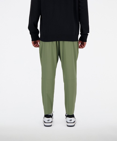 NEW BALANCE（ニューバランス）の「AC テーパードパンツ27インチ(ショート)（スラックス・メンズ・ブラック/カーキ/グレー・SMALL/MEDIUM/LARGE/X-LARGE/XX-LARGE）」の11枚目の写真