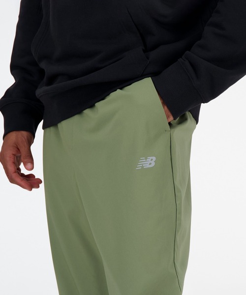 NEW BALANCE（ニューバランス）の「AC テーパードパンツ27インチ(ショート)（スラックス・メンズ・ブラック/カーキ/グレー・SMALL/MEDIUM/LARGE/X-LARGE/XX-LARGE）」の12枚目の写真