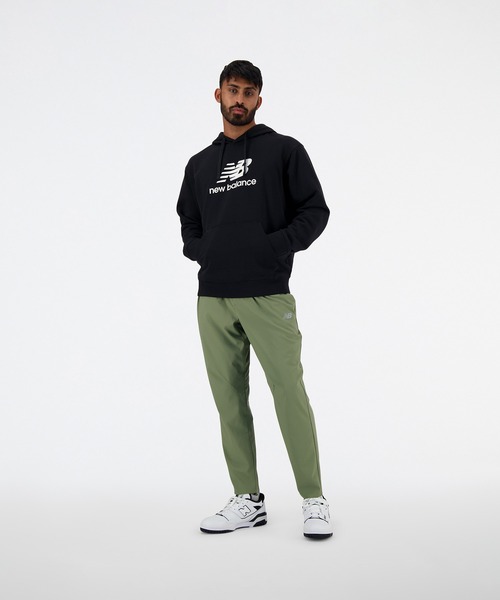 NEW BALANCE（ニューバランス）の「AC テーパードパンツ27インチ(ショート)（スラックス・メンズ・ブラック/カーキ/グレー・SMALL/MEDIUM/LARGE/X-LARGE/XX-LARGE）」の13枚目の写真