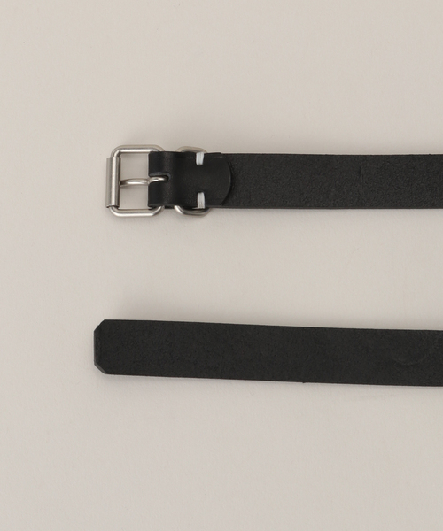 【美品】FRAMeWORK BRICK ROLLER BUCKLE BELT FRAMeWORK（フレームワーク）の「【BRICK/ブリック】ROLLER