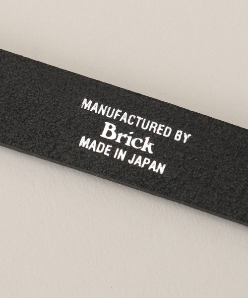 フレームワーク ベルト ≪追加≫BRICK/ブリック ROLLER BUCKLE ベルト 30mm(506903178